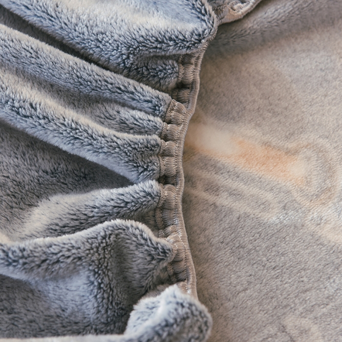 91家纺网 家纺一手货源 找家纺 甜之梦 2025新款310g雪花绒单品床笠 马到成功