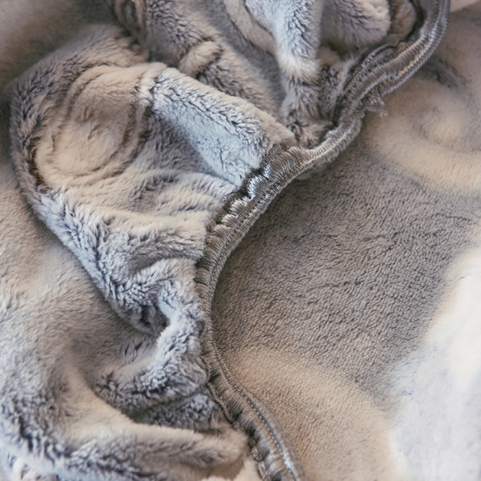 91家纺网 家纺一手货源 找家纺 甜之梦 2025新款310g雪花绒单品床笠 欧式经典