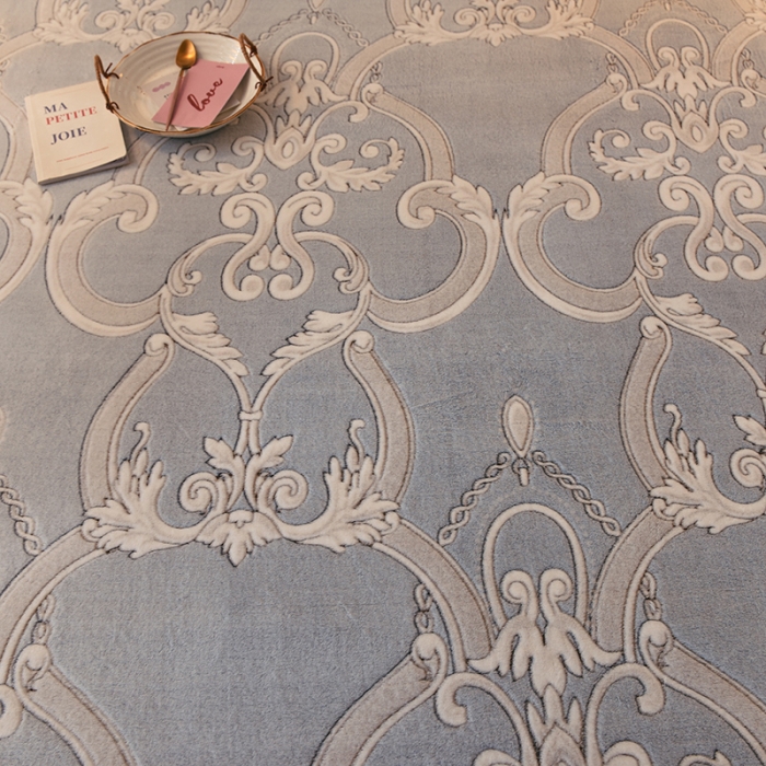 91家纺网 家纺一手货源 找家纺 甜之梦 2025新款310g雪花绒单品床笠 欧式经典