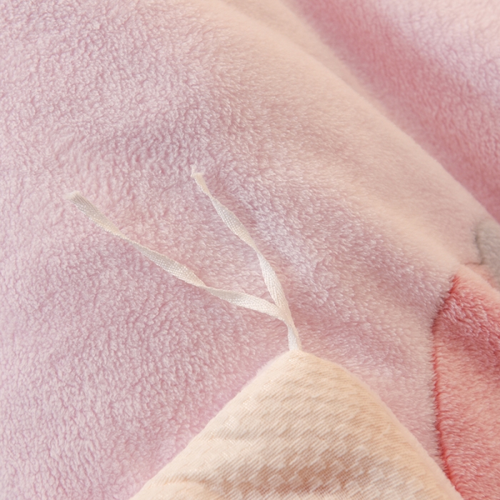 91家纺网 家纺一手货源 找家纺 （总）甜之梦 2025新款310g雪花绒单品多功能毛毯被套