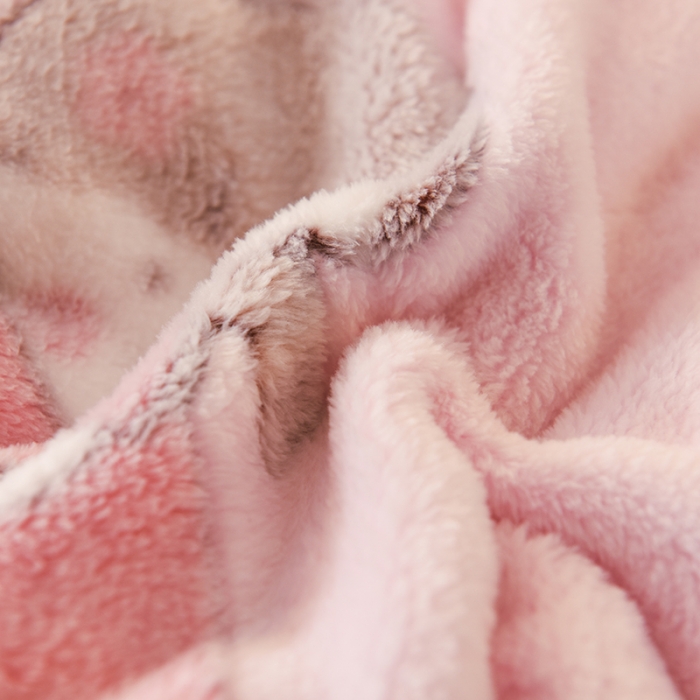 91家纺网 家纺一手货源 找家纺 （总）甜之梦 2025新款310g雪花绒单品多功能毛毯被套