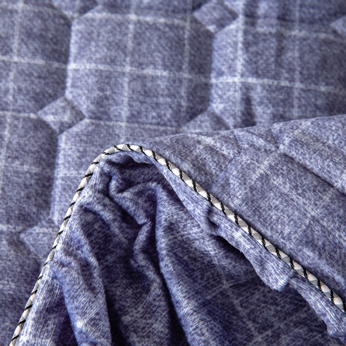 91家纺网 家纺一手货源 找家纺 纽缦 2020新款绒夹棉床裙 郡布里