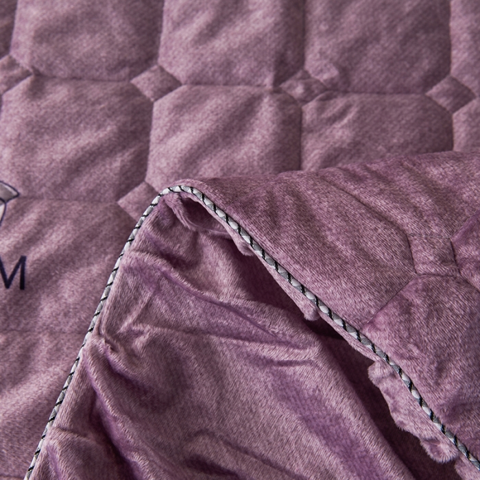 91家纺网 家纺一手货源 找家纺 纽缦 2020新款绒夹棉床裙 小象