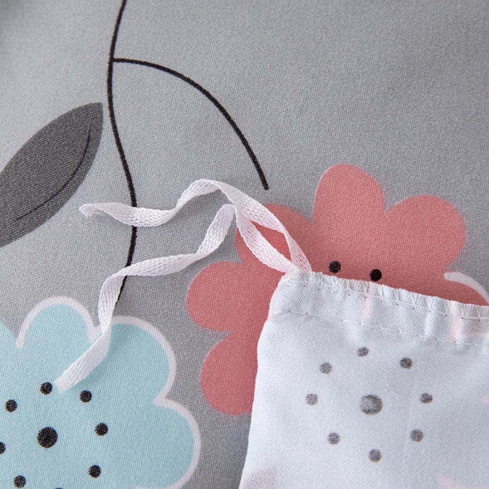 91家纺网 家纺一手货源 找家纺 纽缦 2020新款加厚磨毛床单款四件套 豆蔻年华