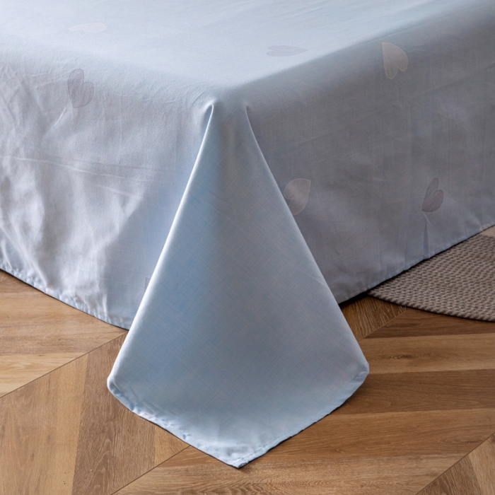 91家纺网 家纺一手货源 找家纺 纽缦 2020新款加厚磨毛床单款四件套 美丽人生