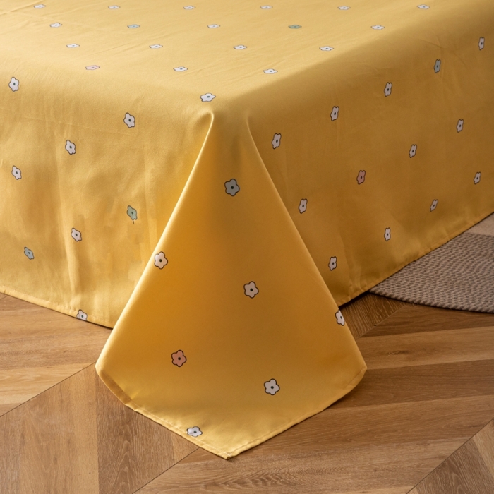 91家纺网 家纺一手货源 找家纺 纽缦 2020新款加厚磨毛床单款四件套 梦想秀