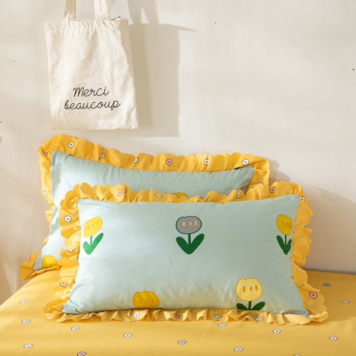 91家纺网 家纺一手货源 找家纺 纽缦 2020新款加厚磨毛床单款四件套 梦想秀