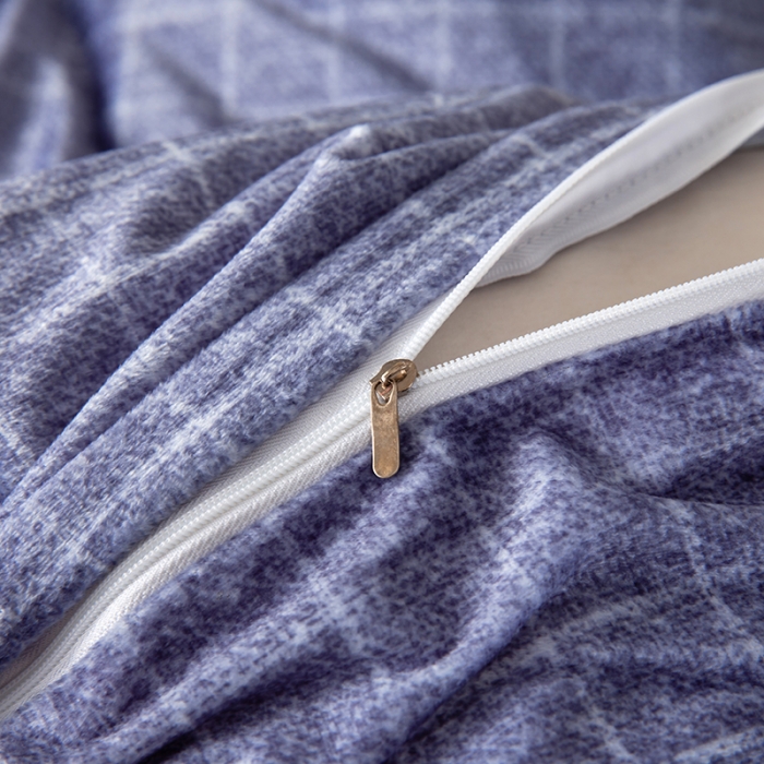 91家纺网 家纺一手货源 找家纺 纽缦 2020新款绒单层床裙四件套 郡布里