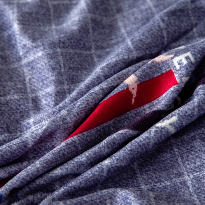 91家纺网 家纺一手货源 找家纺 纽缦 2020新款绒单层床裙四件套 郡布里