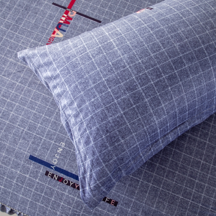 91家纺网 家纺一手货源 找家纺 纽缦 2020新款绒单层床裙四件套 郡布里