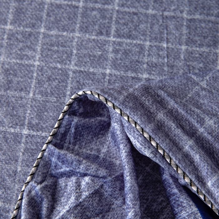 91家纺网 家纺一手货源 找家纺 纽缦 2020新款绒单层床裙四件套 郡布里