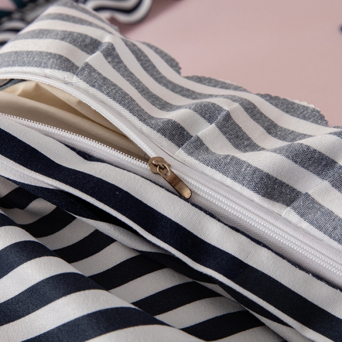 91家纺网 家纺一手货源 找家纺 纽缦 2020新款加厚磨毛床单款四件套 梦想秀粉