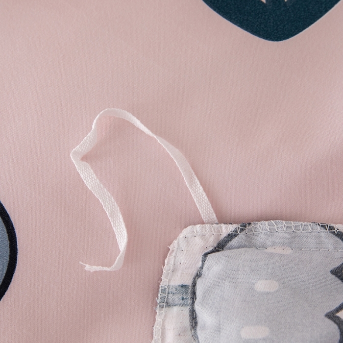 91家纺网 家纺一手货源 找家纺 纽缦 2020新款加厚磨毛床单款四件套 梦想秀粉