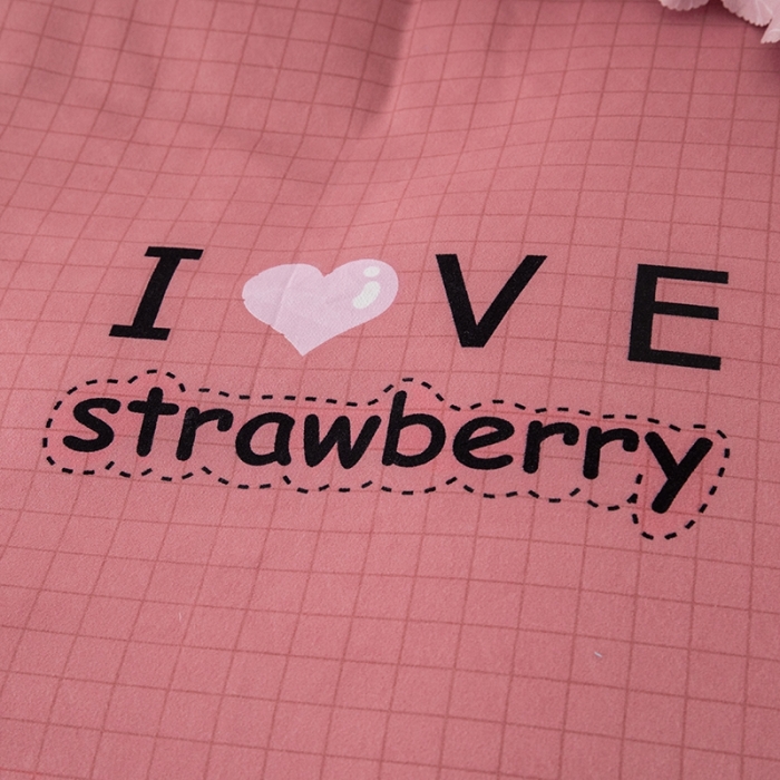 91家纺网 家纺一手货源 找家纺 纽缦 2020新款加厚磨毛床单款四件套 迷情草莓