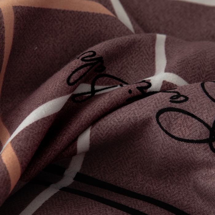 91家纺网 家纺一手货源 找家纺 纽缦 2020新款加厚磨毛床单款四件套 随想