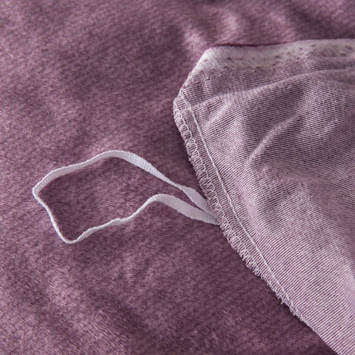 91家纺网 家纺一手货源 找家纺 纽缦 2020新款绒单层床裙四件套 小象