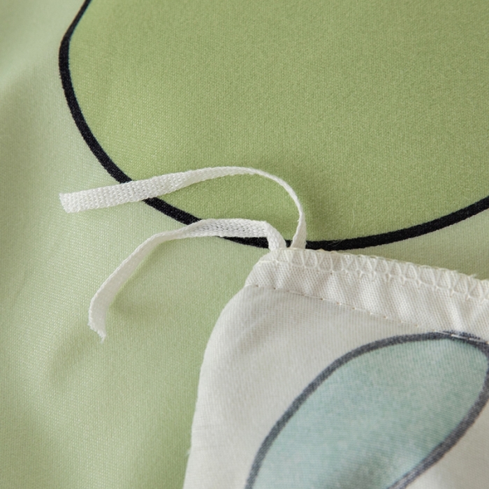 91家纺网 家纺一手货源 找家纺 纽缦 2020新款加厚磨毛床单款四件套 童年乐园