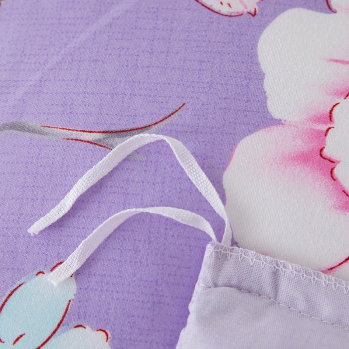 91家纺网 家纺一手货源 找家纺 纽缦 2020新款加厚磨毛床单款四件套 幽香入梦