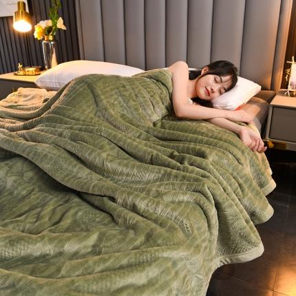 91家纺网 家纺一手货源 找家纺 （总）7D雕花牛奶绒毛毯加厚法兰绒珊瑚绒毛毯保暖床单午休毯