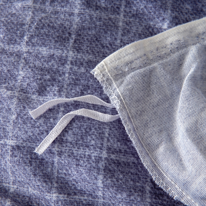 91家纺网 家纺一手货源 找家纺 纽缦 2020新款绒夹棉床裙四件套 郡布里