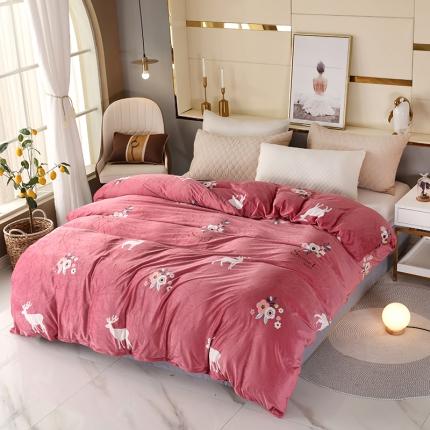 91家纺网 家纺一手货源 找家纺 （总）纽缦 2020新款单被套