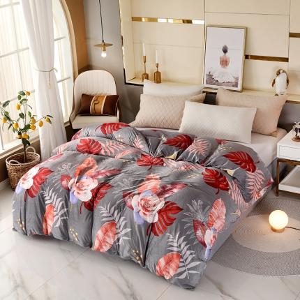 91家纺网 家纺一手货源 找家纺 （总）纽缦 2020新款单被套