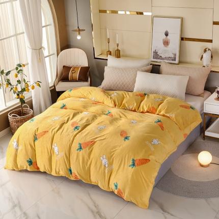 91家纺网 家纺一手货源 找家纺 （总）纽缦 2020新款单被套