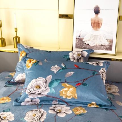 91家纺网 家纺一手货源 找家纺 （总）纽缦 2020新款信封枕套一对