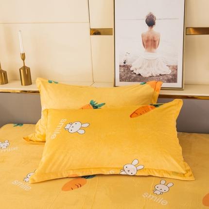 91家纺网 家纺一手货源 找家纺 （总）纽缦 2020新款信封枕套一对