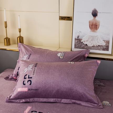 91家纺网 家纺一手货源 找家纺 （总）纽缦 2020新款信封枕套一对