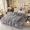 91家纺网 家纺一手货源 找家纺 纽缦 2020新款单被套 雏菊满园灰