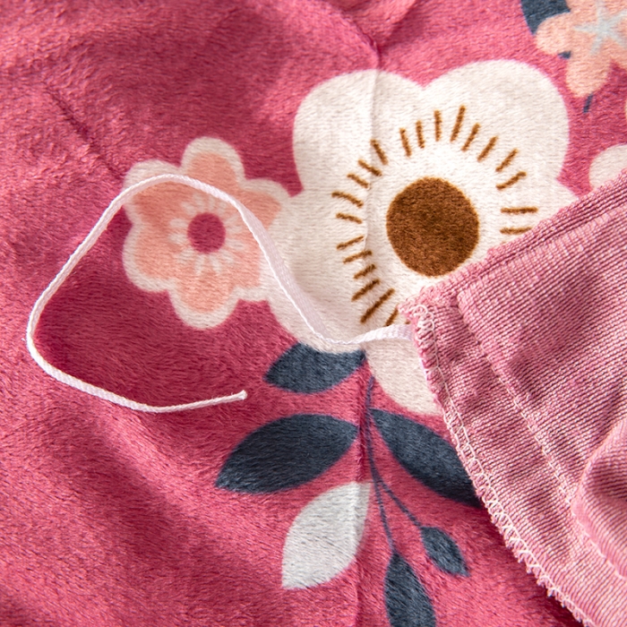 91家纺网 家纺一手货源 找家纺 纽缦 2020新款单被套 花儿与鹿豆沙