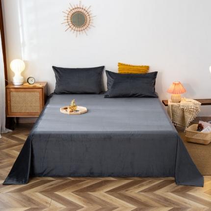 91家纺网 家纺一手货源 找家纺 （总）梦家居 2020秋冬单品水晶绒床单