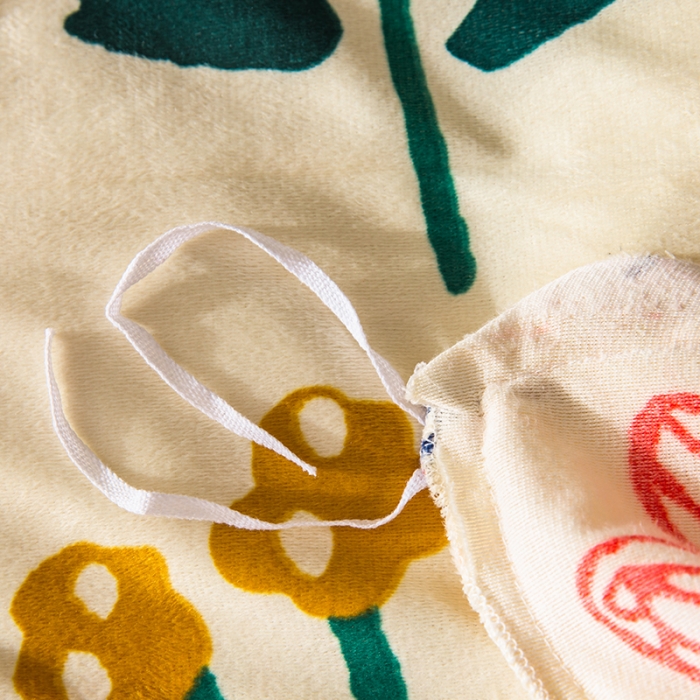 91家纺网 家纺一手货源 找家纺 纽缦 2020新款单被套 花花世界