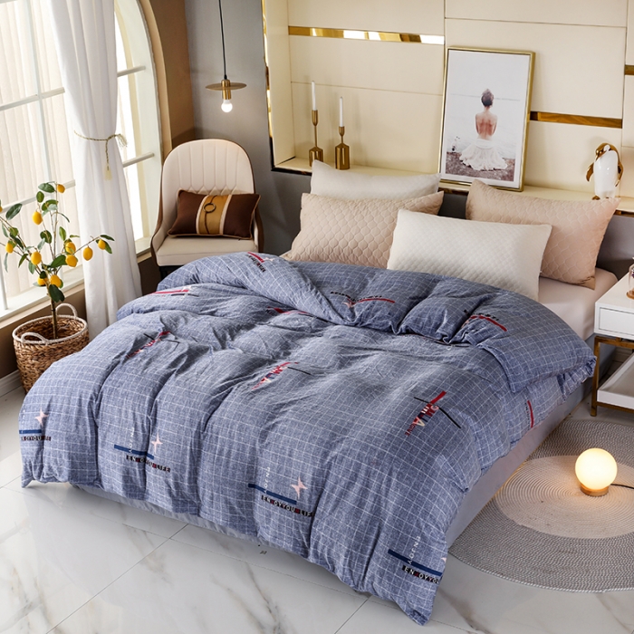 91家纺网 家纺一手货源 找家纺 纽缦 2020新款单被套 郡布里