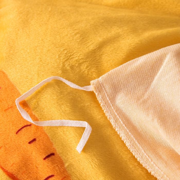 91家纺网 家纺一手货源 找家纺 纽缦 2020新款单被套 萝卜兔子黄