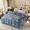 91家纺网 家纺一手货源 找家纺 纽缦 2020新款单被套 鱼水深情天蓝