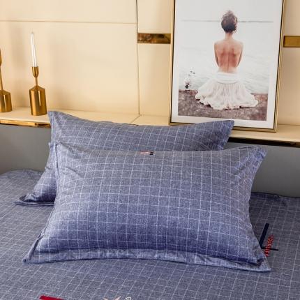纽缦 2020新款信封枕套一对 郡布里