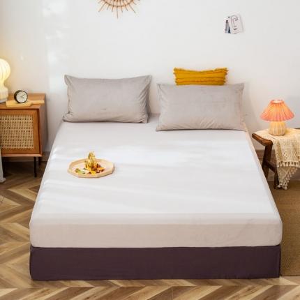 91家纺网 家纺一手货源 找家纺 （总）梦家居 2020秋冬单品水晶绒床笠