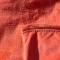 91家纺网 家纺一手货源 找家纺 佰亿莱 2023新款亲肤绒工艺盖毯系列 简约桔红