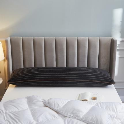 91家纺网 家纺一手货源 找家纺 （总）爱港家纺2023新款加厚牛奶绒法莱长枕套枕头套枕芯套