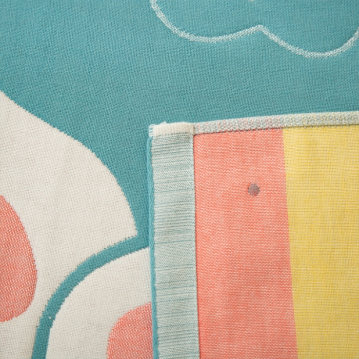 91家纺网 家纺一手货源 找家纺 朴尔 2020新款卡通AB组合全棉四层纱布枕巾 可爱牛油果牛油果绿