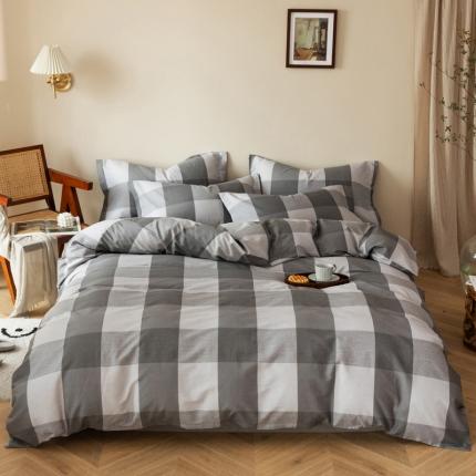 91家纺网 家纺一手货源 找家纺 （总）盛馨家纺 2023新款美式田园风全棉四件套