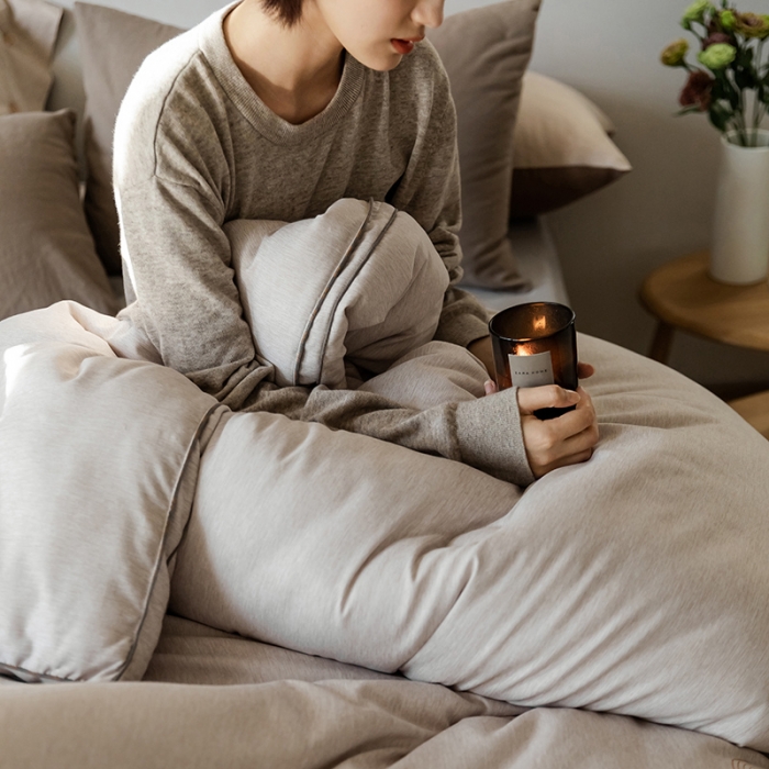 91家纺网 家纺一手货源 找家纺 莱福仕 2022新款X2劲能双效自热被 藕荷粉