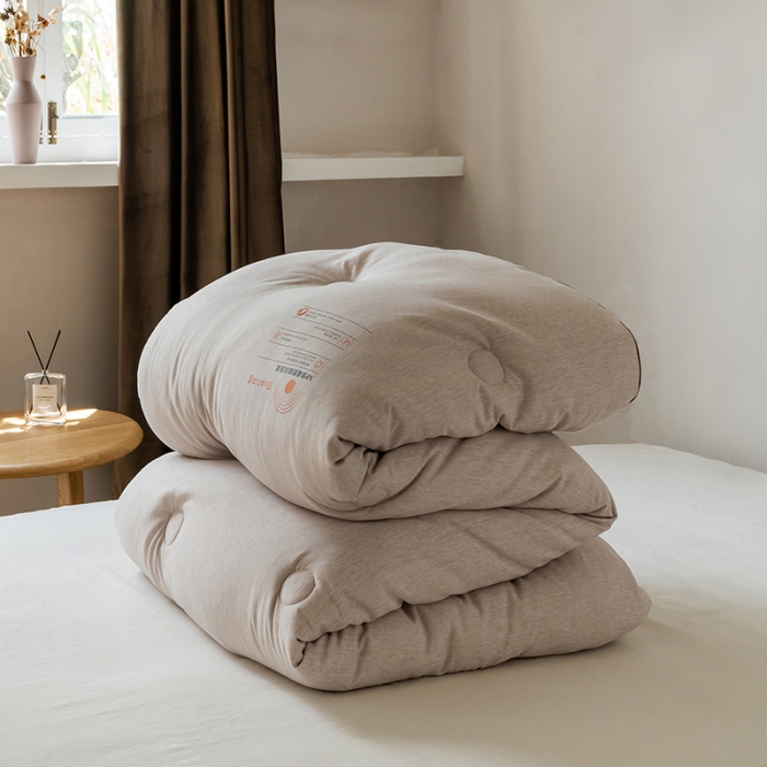 91家纺网 家纺一手货源 找家纺 莱福仕 2022新款X2劲能双效自热被 藕荷粉