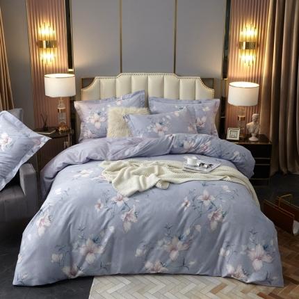 91家纺网 家纺一手货源 找家纺 （总）威克凯丽 2023新款全棉活性生态磨毛四件套