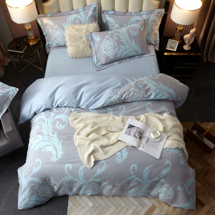 91家纺网 家纺一手货源 找家纺 （总）威克凯丽 2021新款生态磨毛四件套