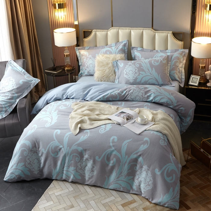 91家纺网 家纺一手货源 找家纺 （总）威克凯丽 2021新款生态磨毛四件套