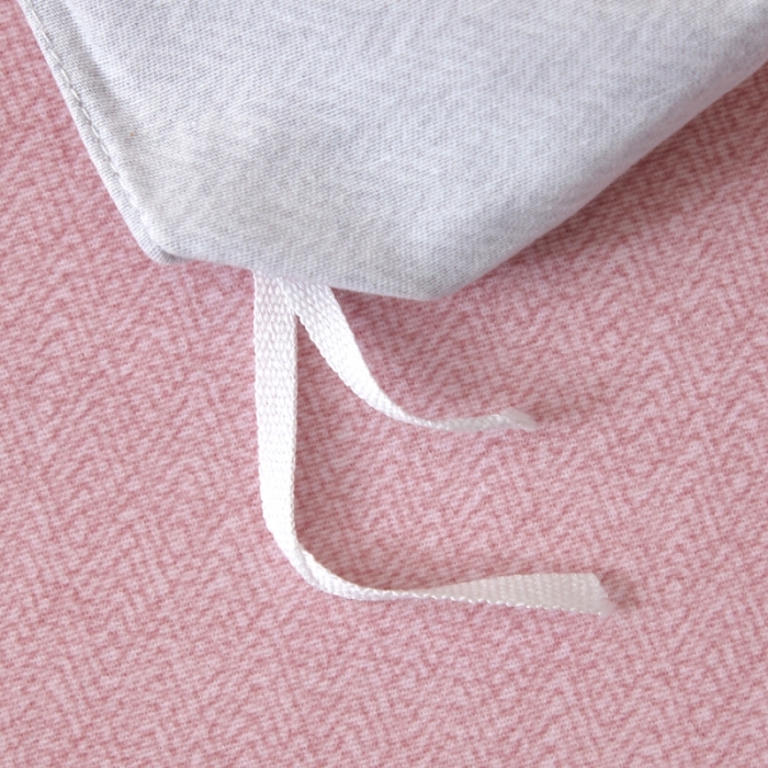 91家纺网 家纺一手货源 找家纺 威克凯丽 2021新款生态磨毛四件套 爱瑞斯-粉