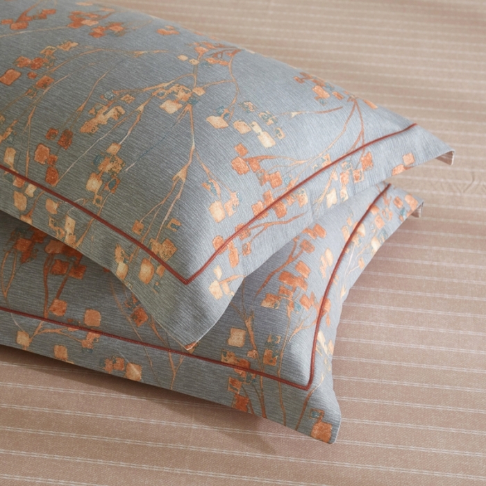 91家纺网 家纺一手货源 找家纺 威克凯丽 2021新款生态磨毛四件套 米阳